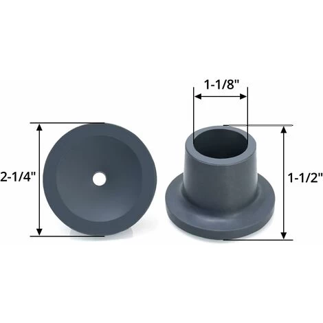 Legs For Replacement Shower Seats, Chair Leg Protector For Shower Seat, 28 Mm, Set Of 4 7 Legs For Replacement Shower Seats, Chair Leg Protector For Shower Seat, 28 Mm, Set Of 4 - Image 5
