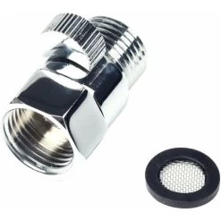 GDRHVFD Brass Stop Tap Connector For Shower Head G1 / 2 "