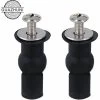 2 Pieces Toilet Seat Hinged Toilet Seat Fixings,Suitable For All Kinds Of Toilet Styles Such,Toilet Seat Hinged Toilet Fixings,Easy Assembly -Comfort Bathroom Store 71339970 1