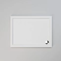 ELEGANT 1200 X 900 Mm Sliding Shower Enclosure Matt Black Frame Cubicle With Tray And Waste + Side Panel + Riser Kit 9 ELEGANT 1200 X 900 Mm Sliding Shower Enclosure Matt Black Frame Cubicle With Tray And Waste + Side Panel + Riser Kit -Comfort Bathroom Store 71855467 3