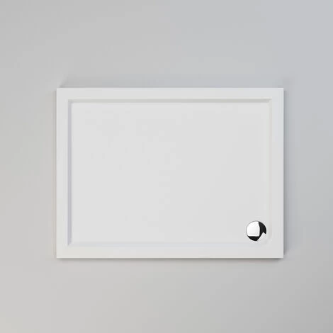 ELEGANT 1200 X 900 Mm Sliding Shower Enclosure Matt Black Frame Cubicle With Tray And Waste + Side Panel + Riser Kit 5 ELEGANT 1200 X 900 Mm Sliding Shower Enclosure Matt Black Frame Cubicle With Tray And Waste + Side Panel + Riser Kit - Image 3