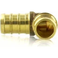 Brass Elbow Fittings, Brass Hose Fitting 90 Degree, 1/2 / 12mm, 10 Pack -Comfort Bathroom Store 71883437 3