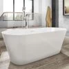 Freestanding Modern Double Ended Bath 1700mm - Duke By Voda Design 2 Freestanding Modern Double Ended Bath 1700mm - Duke By Voda Design -Comfort Bathroom Store 72275217 1