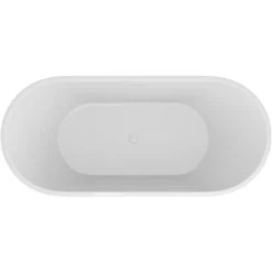 Freestanding Modern Double Ended Bath 1700mm - Duke By Voda Design 8 Freestanding Modern Double Ended Bath 1700mm - Duke By Voda Design -Comfort Bathroom Store 72275217 2