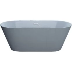 Freestanding Modern Double Ended Bath 1700mm - Duke By Voda Design 11 Freestanding Modern Double Ended Bath 1700mm - Duke By Voda Design -Comfort Bathroom Store 72275217 5