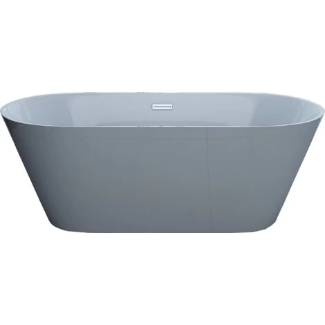 Freestanding Modern Double Ended Bath 1700mm - Duke By Voda Design 7 Freestanding Modern Double Ended Bath 1700mm - Duke By Voda Design - Image 5