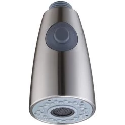 RHAFAYRETwo Function Kitchen Faucet Replacement Pull Out For Kitchen Sink Spray Head In Brushed 1/2" Interface