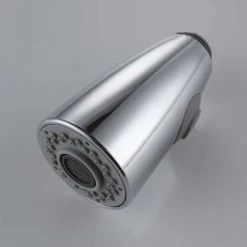 RHAFAYRETwo Function Kitchen Faucet Replacement Pull Out For Kitchen Sink Spray Head Chrome 1/2" Interface 10 RHAFAYRETwo Function Kitchen Faucet Replacement Pull Out For Kitchen Sink Spray Head Chrome 1/2" Interface -Comfort Bathroom Store 72319932 4