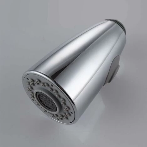 RHAFAYRETwo Function Kitchen Faucet Replacement Pull Out For Kitchen Sink Spray Head Chrome 1/2" Interface 6 RHAFAYRETwo Function Kitchen Faucet Replacement Pull Out For Kitchen Sink Spray Head Chrome 1/2" Interface - Image 4