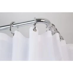 Croydex Shower Curtain Rod Set (4 Ways To Fit), Chrome -Comfort Bathroom Store 7249397 4