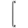 Croydex 60cm Stainless Steel Safety Grab Bar Rail, Chrome -Comfort Bathroom Store 7249470 1