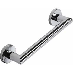 Croydex 30cm Stainless Steel Safety Grab Bar Rail, Chrome -Comfort Bathroom Store 7249475 4