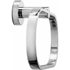 Croydex Flexi-Fix Metra Towel Ring, Chrome -Comfort Bathroom Store 7249599 3