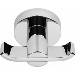 Croydex Flexi-Fix Metra Double Robe Hook, Chrome 10 Croydex Flexi-Fix Metra Double Robe Hook, Chrome -Comfort Bathroom Store 7249600 4