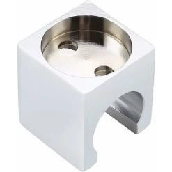 All Brass Shower Holder Wall Mounted Shower Head Holder For Handheld Shower Wand For Bathroom Chrome, C107-CH -Comfort Bathroom Store 72505487 2