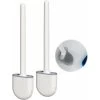 Toilet Brush (2 Pack) Silicone Toilet Brush, Toilet Brush And Holder With Soft Bristles And Non-slip Grip - Clean And Dry Quickly -Comfort Bathroom Store 72505738 1