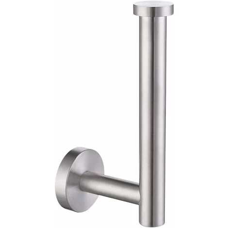 Wall Mounted Toilet Roll Holder Toilet Roll Holder Toilet Roll Holder Brushed Stainless Steel SUS304, A2075S12-2 3 Wall Mounted Toilet Roll Holder Toilet Roll Holder Toilet Roll Holder Brushed Stainless Steel SUS304, A2075S12-2