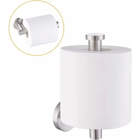 Wall Mounted Toilet Roll Holder Toilet Roll Holder Toilet Roll Holder Brushed Stainless Steel SUS304, A2075S12-2 4 Wall Mounted Toilet Roll Holder Toilet Roll Holder Toilet Roll Holder Brushed Stainless Steel SUS304, A2075S12-2 - Image 2