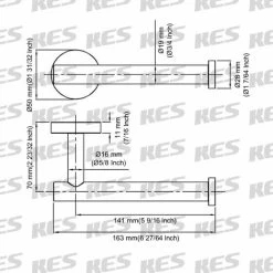 Wall Mounted Toilet Roll Holder Toilet Roll Holder Toilet Roll Holder Brushed Stainless Steel SUS304, A2075S12-2 9 Wall Mounted Toilet Roll Holder Toilet Roll Holder Toilet Roll Holder Brushed Stainless Steel SUS304, A2075S12-2 -Comfort Bathroom Store 72506558 3
