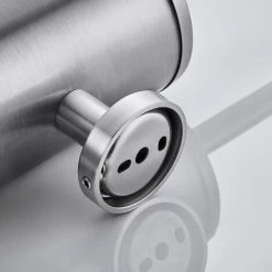 Toilet Brush Wall-mounted Stainless Steel Brush With Antibacterial Brush Holder Toilet Brush 10 Toilet Brush Wall-mounted Stainless Steel Brush With Antibacterial Brush Holder Toilet Brush -Comfort Bathroom Store 72582426 4