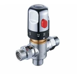 Toilet Shower Kit Thermostatic Mixing Valve Hand Shower With Hand Sprayer For Intimate Hygiene Anti-scald Chrome Brass Toilet Bidet Spray Set Bidet Shower - DKSFJKL -Comfort Bathroom Store 72584535 3