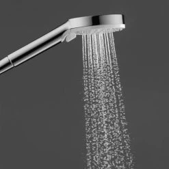 Hansgrohe Crometta Vario / Unica'Croma Set 0,65m, White/chrome (26532400) -Comfort Bathroom Store 74152997 3