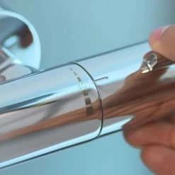 Hansgrohe Ecostat Thermostatic Shower Mixer 1001 CL (13211000) -Comfort Bathroom Store 74153000 3