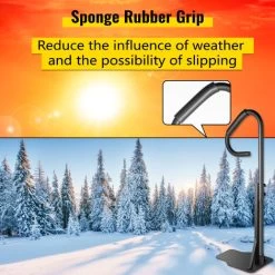 Vevor Hot Tub Handrail Spa Side Handrail 56" Grab Rail For Hot Tub Accessory -Comfort Bathroom Store 74437384 5