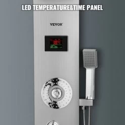 Thermostaic Shower Panel Column Tower LED Waterfall Massage System Body Jet -Comfort Bathroom Store 74438229 4