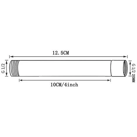Arm Extension, Extension Water Outlet Lowers Existing Chrome Plating Process 7 Arm Extension, Extension Water Outlet Lowers Existing Chrome Plating Process - Image 5