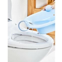 Sitz Bath For Toilet Hemorrhoids Postpartum Care, Perineal Soaking Bath On The Toilet Seat, Collapsible Sitz Basin With Vagina Flush -Comfort Bathroom Store 74557892 2