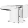 Wholesale Domestic Cascade Polished Chrome Mono Basin Mixer Tap -Comfort Bathroom Store 7470072 1