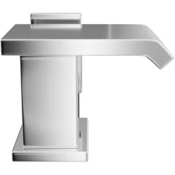 Wholesale Domestic Cascade Polished Chrome Mono Basin Mixer Tap -Comfort Bathroom Store 7470072 4