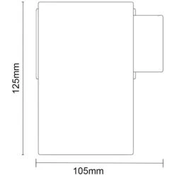 Wholesale Domestic Cascade Polished Chrome Mono Basin Mixer Tap -Comfort Bathroom Store 7470072 5