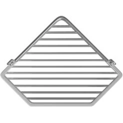 Wholesale Domestic Selena Polished Chrome 3 Tier Wall Mounted Corner Basket -Comfort Bathroom Store 7470215 5