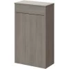 Windsor. Windsor Traditional Stone Grey 500mm Toilet Unit 2 Windsor. Windsor Traditional Stone Grey 500mm Toilet Unit -Comfort Bathroom Store 7470315 1