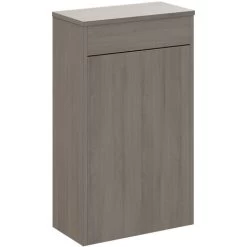 Windsor. Windsor Traditional Stone Grey 500mm Toilet Unit -Comfort Bathroom Store 7470315 3