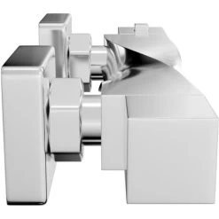 Wholesale Domestic Twist Polished Chrome Thermostatic Bar Shower Valve -Comfort Bathroom Store 7470863 4