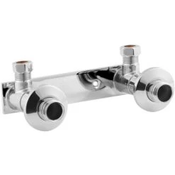 Nuie Fast Fit Recessed Wall Bracket For Bar Thermostats - A313