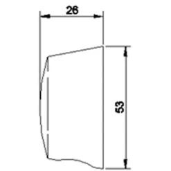 Nuie Outlet Elbow - A3203 -Comfort Bathroom Store 7472271 2