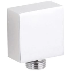 Hudson Reed Chrome Plated Square Outlet Elbow - A3245
