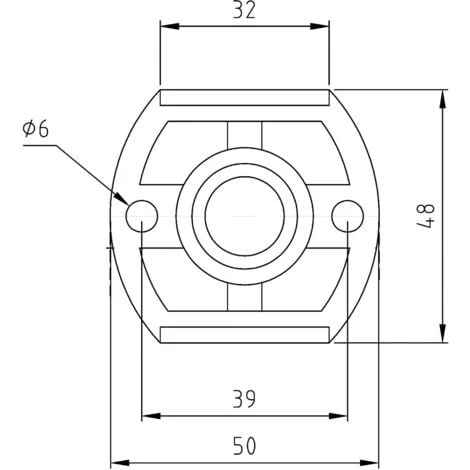 Nuie Fast Fit Surface Wall Bracket For Bar Thermostats - A315 5 Nuie Fast Fit Surface Wall Bracket For Bar Thermostats - A315 - Image 3
