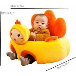 GDRHVFD Baby Bean Bag - Child Seat Bag Support Baby Support Seat Bedroom Society University Study Carpet Sofa Child Safety Seat -Comfort Bathroom Store 74949862 3