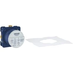 Grohe Rapido SmartBox Universal Concealed Body 1/2" , 3 Outlets (35604000) -Comfort Bathroom Store 74987427 3