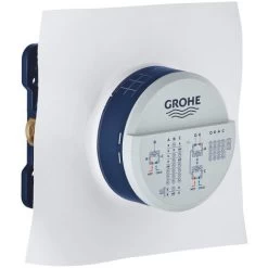 Grohe Rapido SmartBox Universal Concealed Body 1/2" , 3 Outlets (35604000) -Comfort Bathroom Store 74987427 4