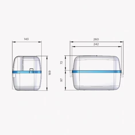 Saniflo Sanicondens Pro Pump Condensate Pump For Boilers Dehumidifiers Air Con 4 Saniflo Sanicondens Pro Pump Condensate Pump For Boilers Dehumidifiers Air Con - Image 2