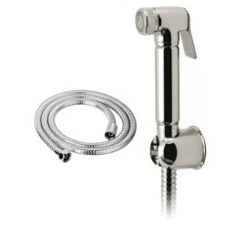 Shattaf Douche Shower Head Toilet Bidet Brass Chrome Sprayer + Hose + Bracket