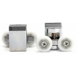 Shower Door Roller Shower Sliding Door Rollers 23mm Replacement Bearing Nylon Zin Alloy -Comfort Bathroom Store 75026577 4