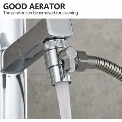 Stainless Steel Diverter For Kitchen Sink Faucet Or Bathroom Sink Faucet SBA021 Faucet Replacement Part 10 Stainless Steel Diverter For Kitchen Sink Faucet Or Bathroom Sink Faucet SBA021 Faucet Replacement Part -Comfort Bathroom Store 75322483 4