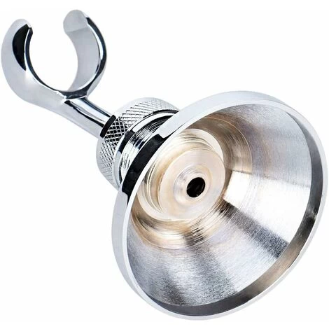 Wall Mounted Shower Holder Wall Mounted Hand Shower Holder 360° Swivel For Hand Shower Or Shower Head 6 Wall Mounted Shower Holder Wall Mounted Hand Shower Holder 360° Swivel For Hand Shower Or Shower Head - Image 4